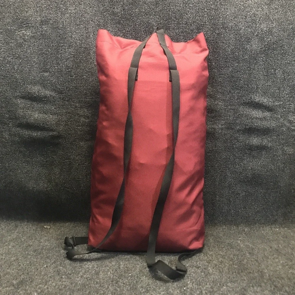 On Cloud Ambassador Maroon/Black  Running Backpack Sack Run Bag w/ Front Logo